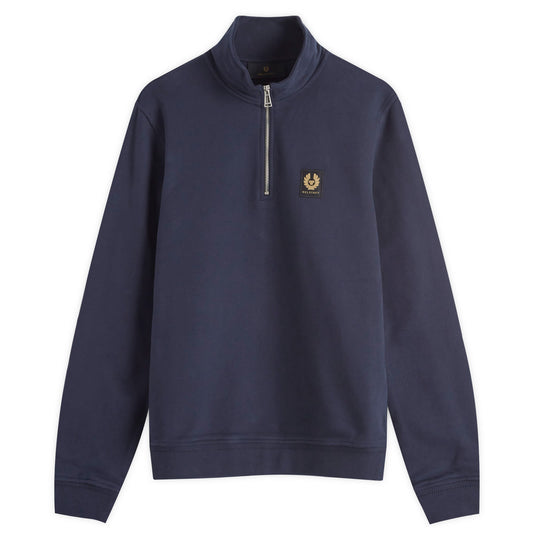 Patch Quarter Zip Sweat