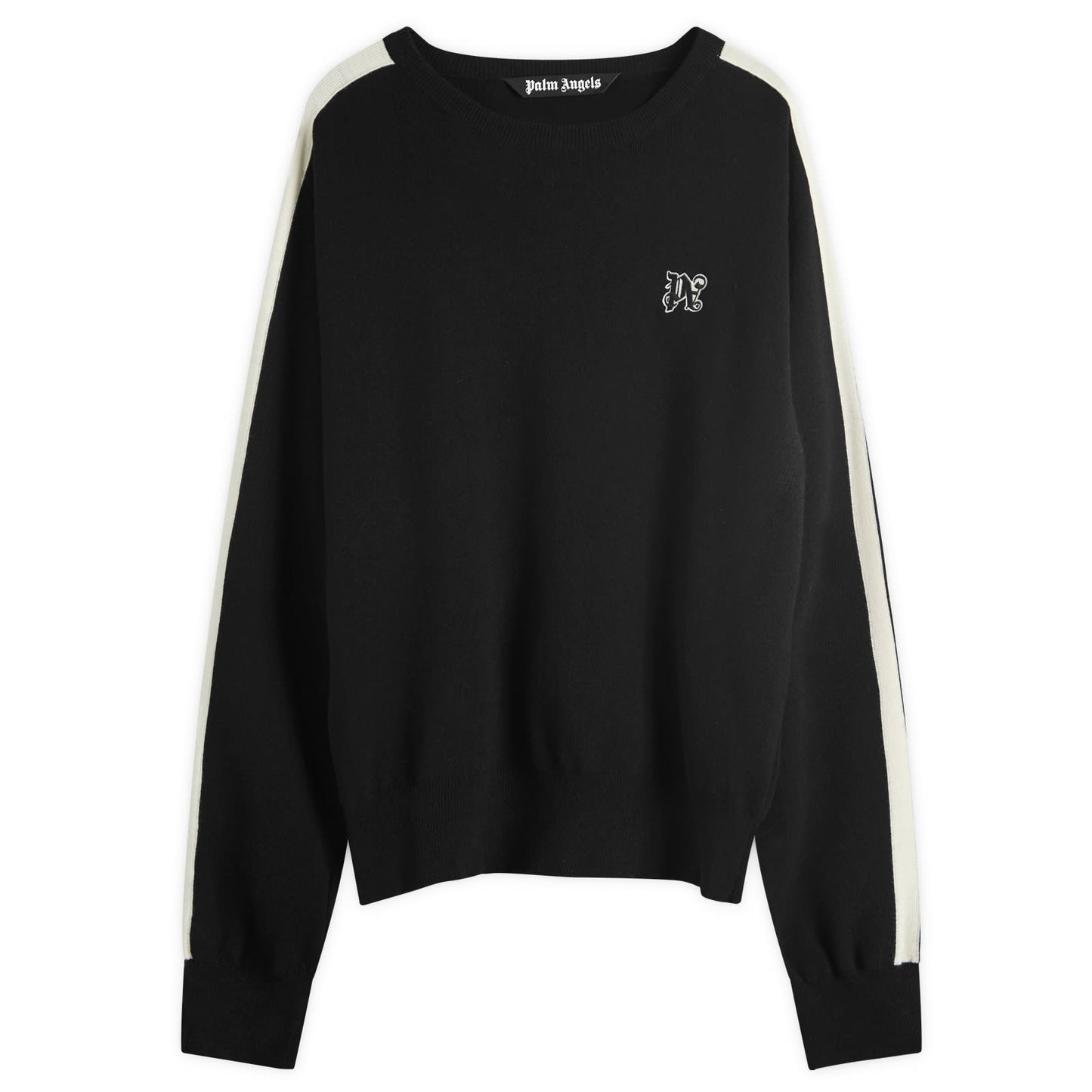 Monogram Track Sweater