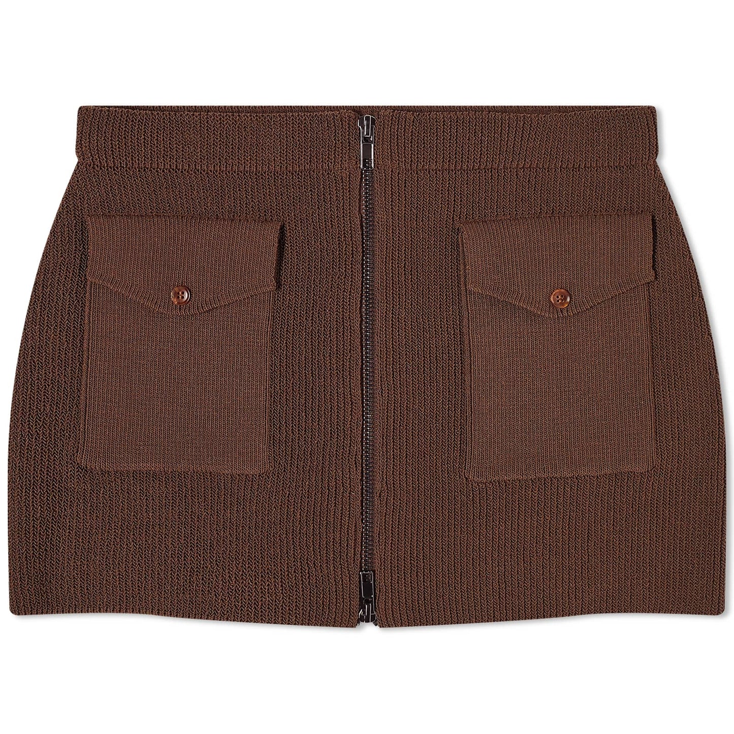 Musa Textured Mini Skirt