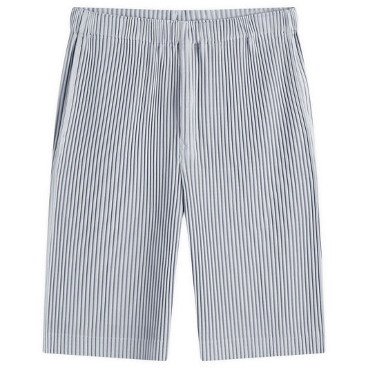 Pleated Shorts