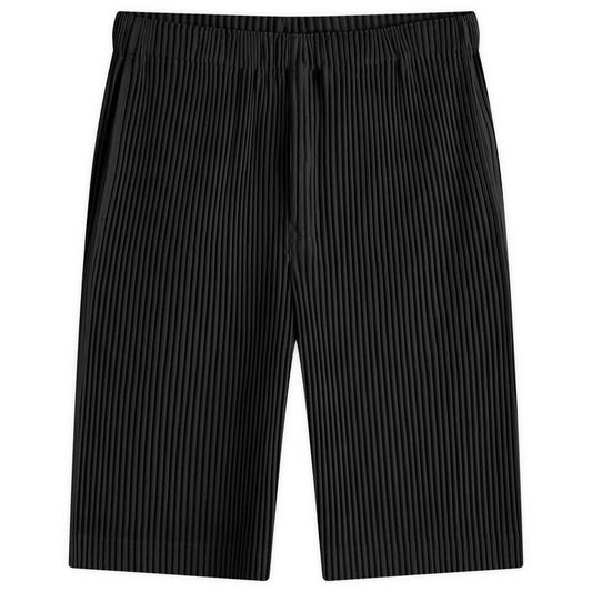 Pleated Shorts