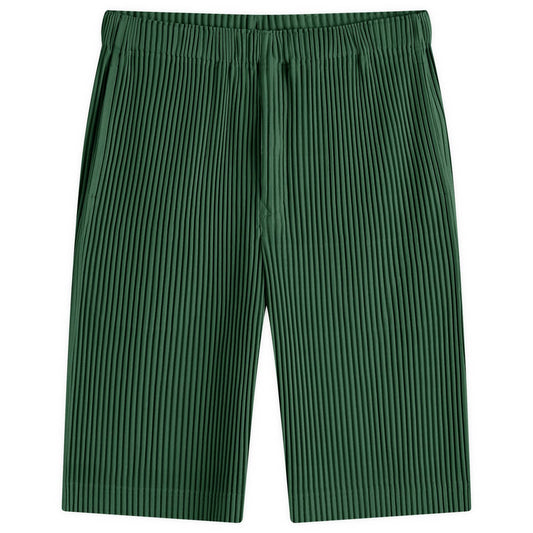 Pleated Shorts