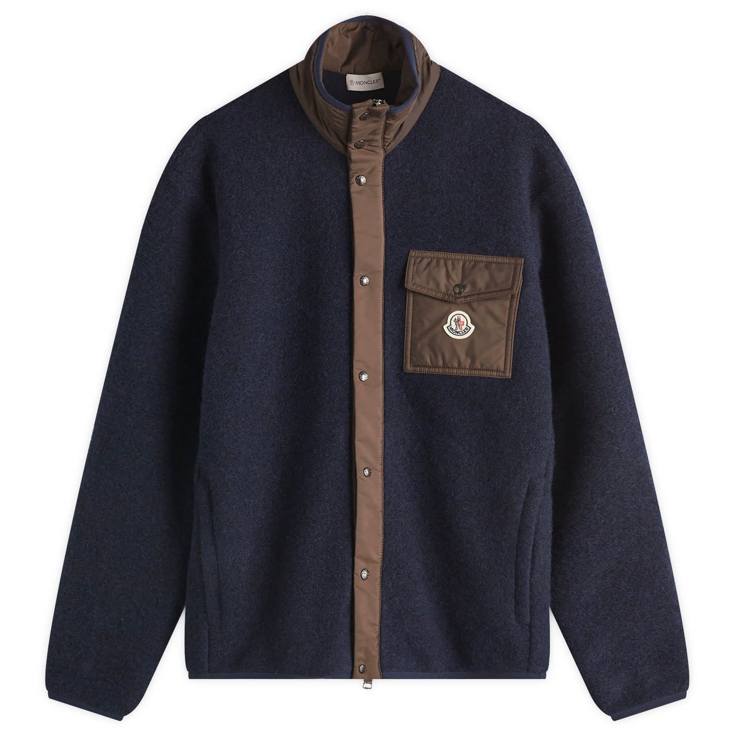 Fleece Button Down Jacket