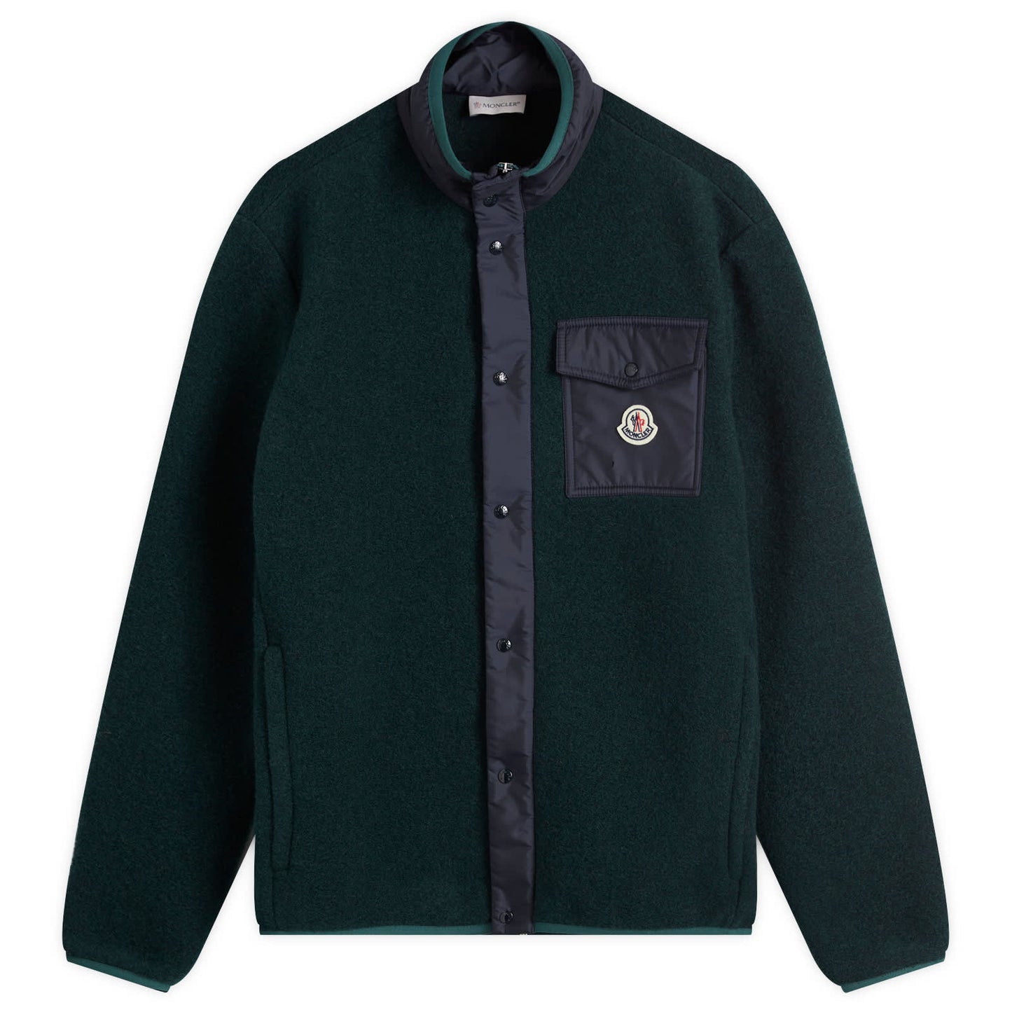 Fleece Button Down Jacket