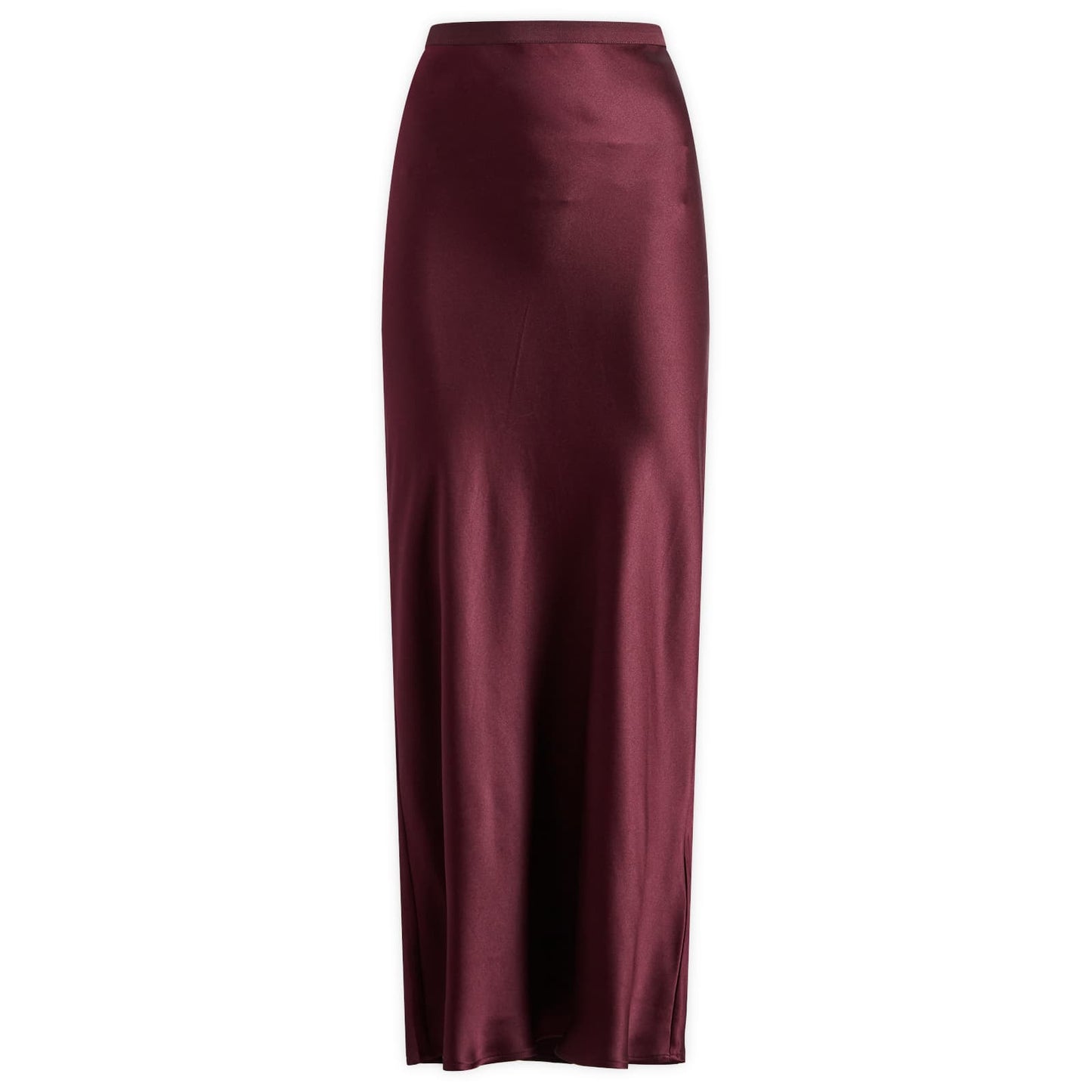 Bar Silk Skirt