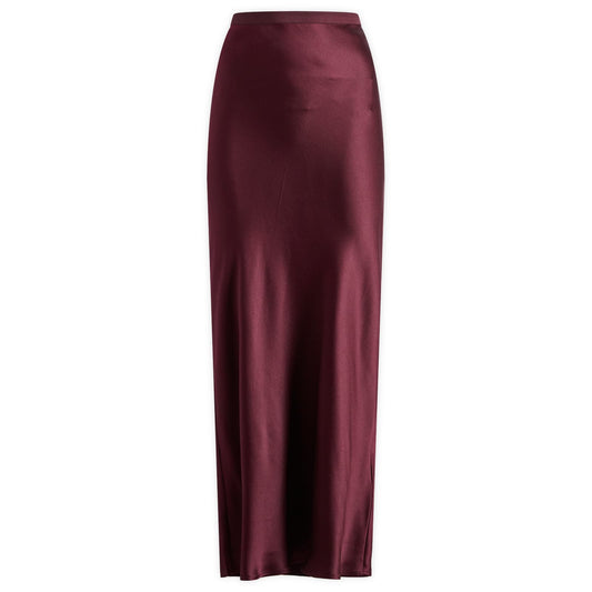 Bar Silk Skirt