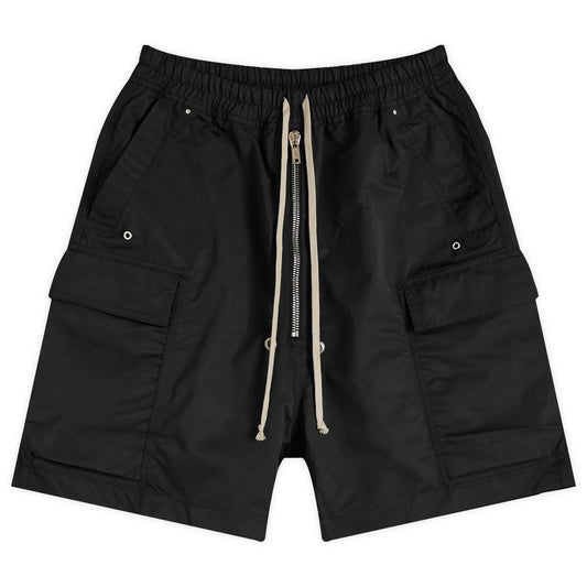 Rick Owens DRKSHDW Cotton Nylon Cargo Bela Shorts