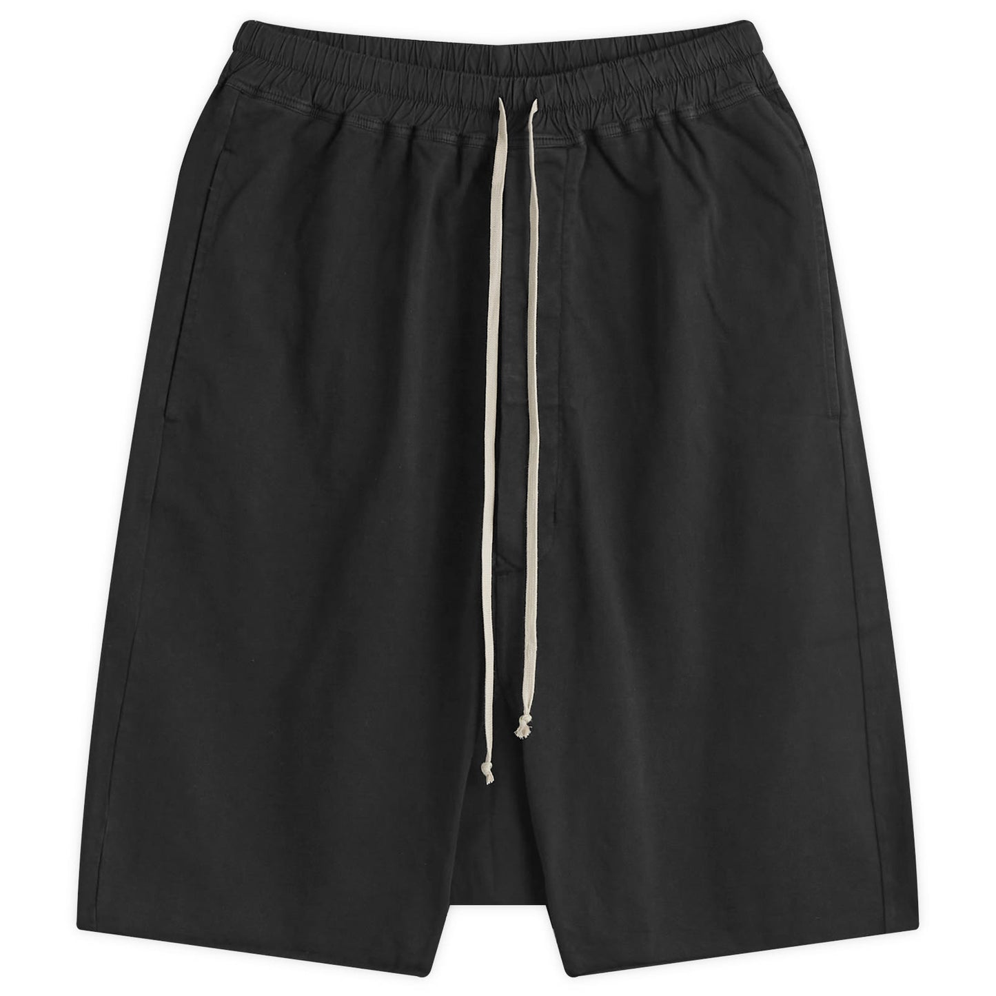 Rick Owens DRKSHDW Cotton Jersey Drawstring Pods Shorts