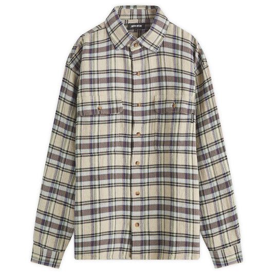 Rusty Plaid Flannel Shirt