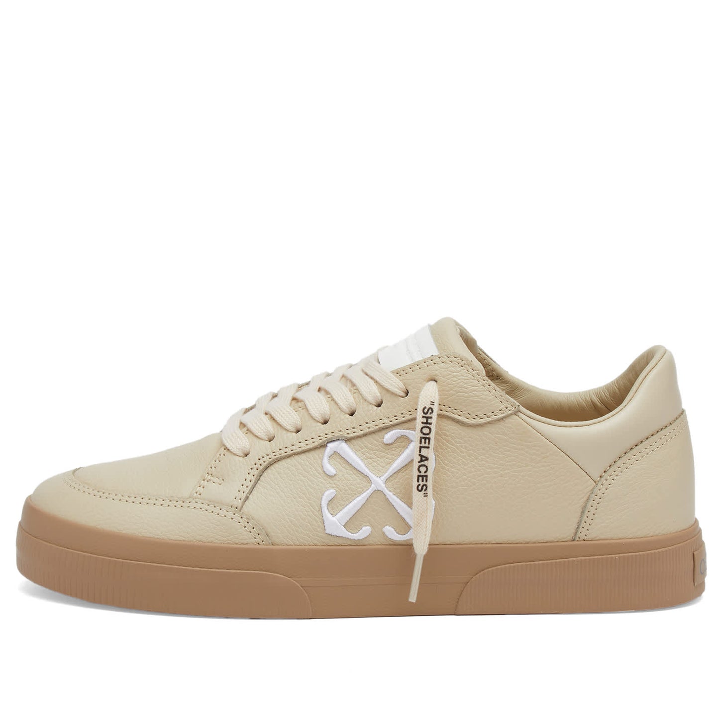 New Low Vulcanized Leather Sneaker