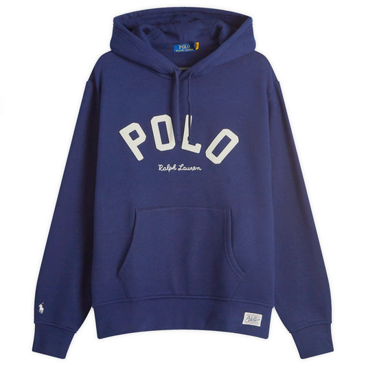 College Logo Hoodie