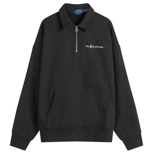 Logo Quarter Zip Sweatshirt