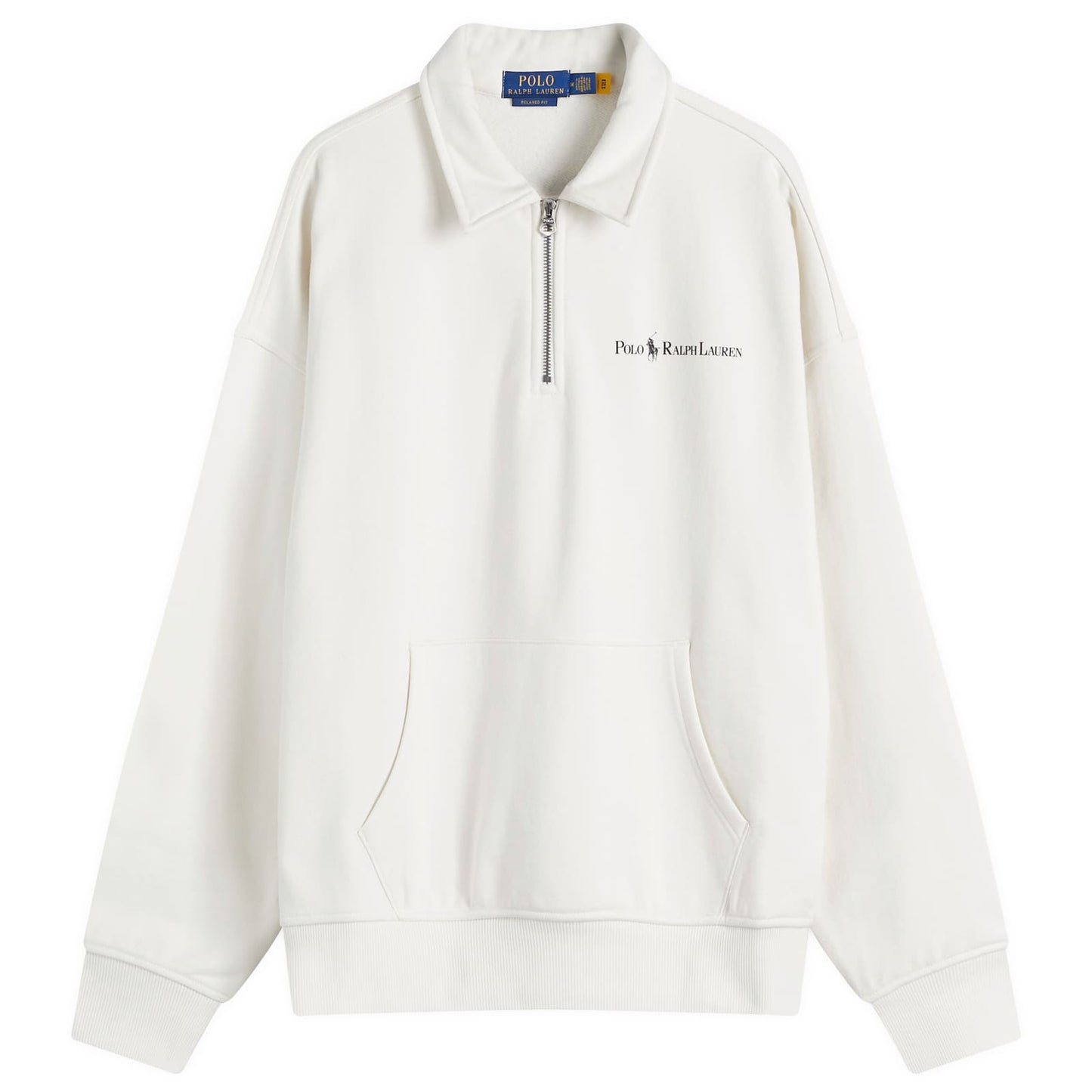 Logo Quarter Zip Sweatshirt