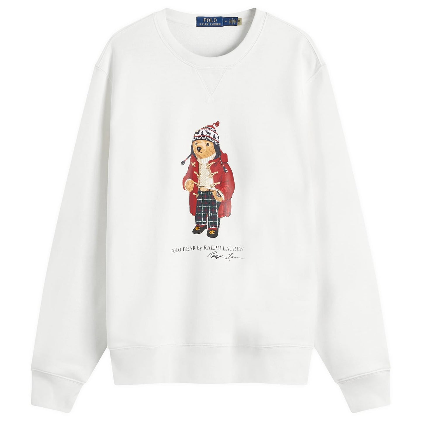 Holiday Bear Crew Sweatshirt