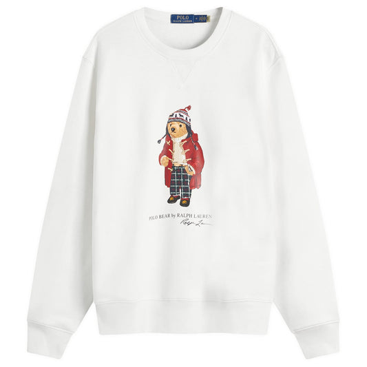 Holiday Bear Crew Sweatshirt