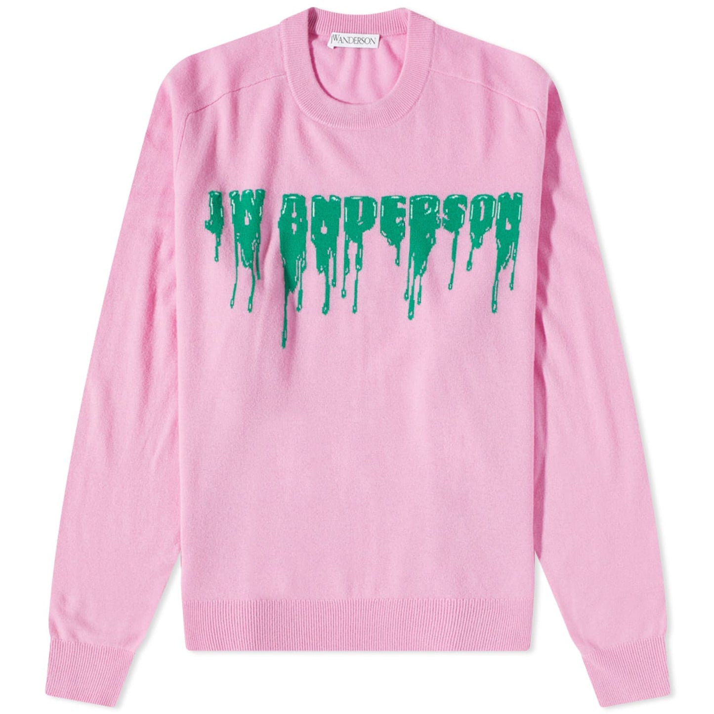 Slime Logo Crewneck Knit