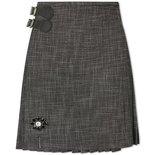 Mini Kilt Skirt