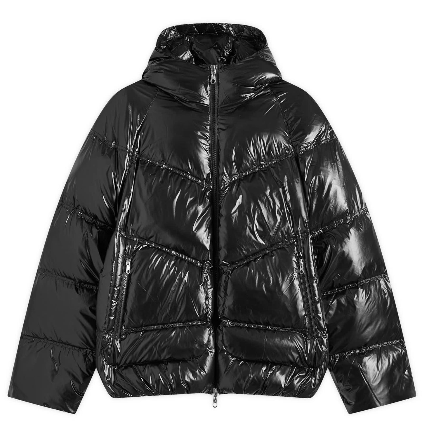Hooded Insulated Puffer Jacket