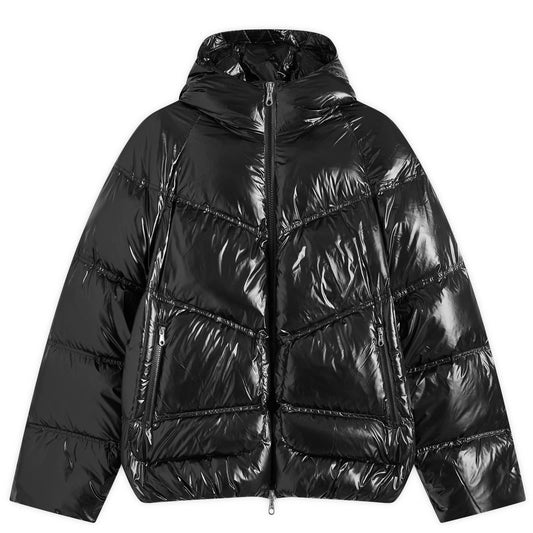 Hooded Insulated Puffer Jacket