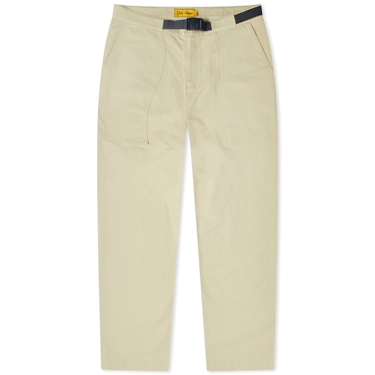 Belted Twill Pant