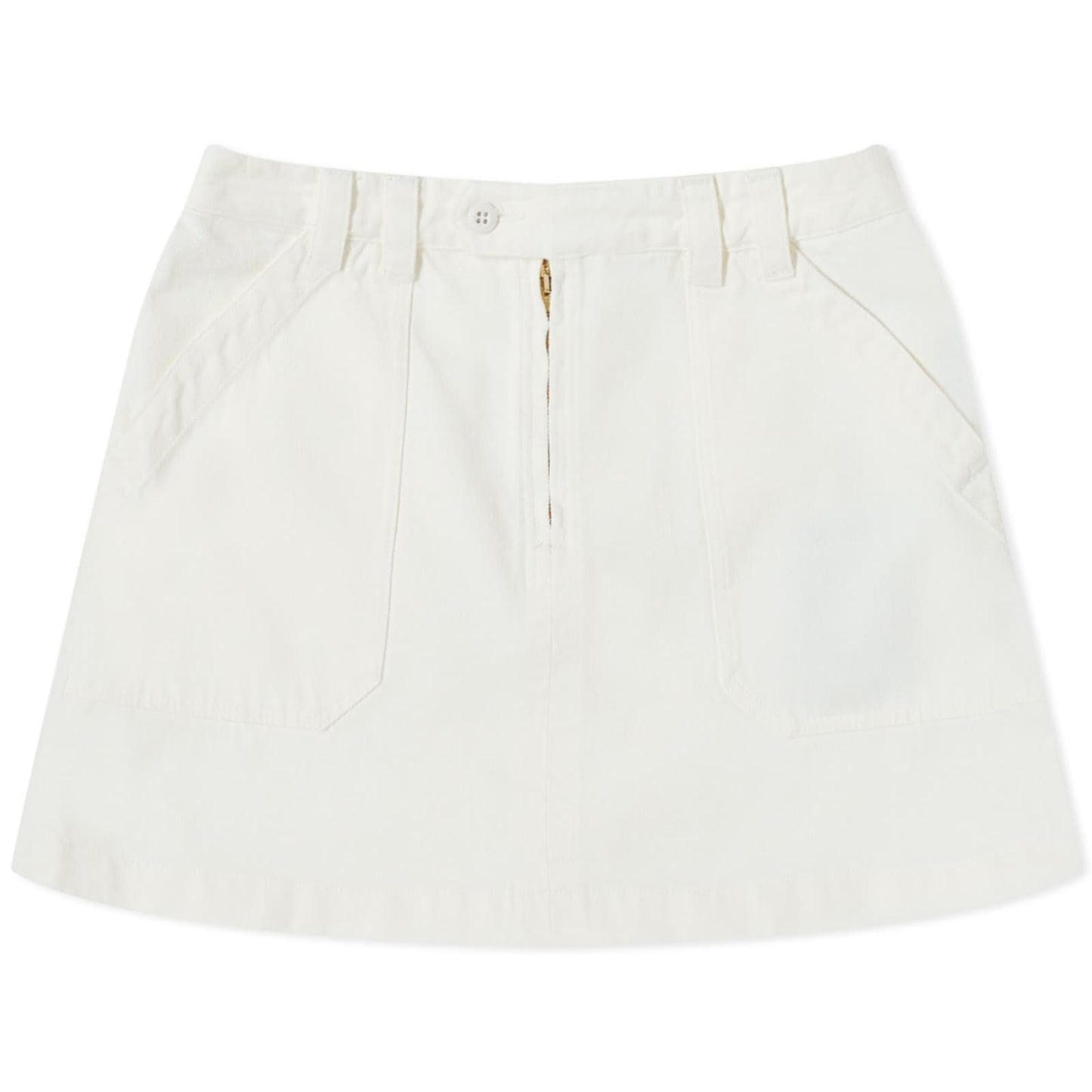 Sarah Denim Mini Skirt