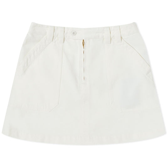 Sarah Denim Mini Skirt