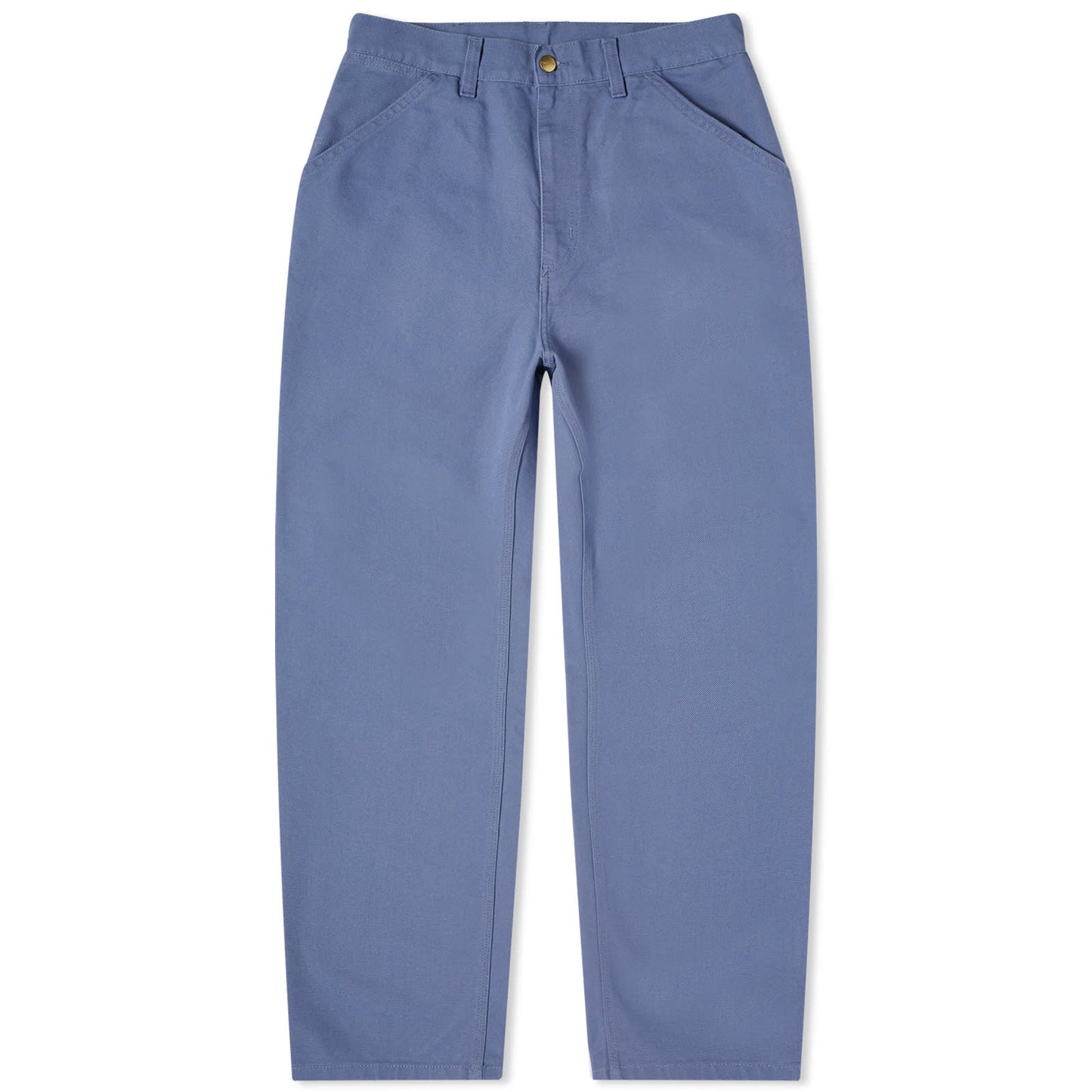 Canvas Simple Pants