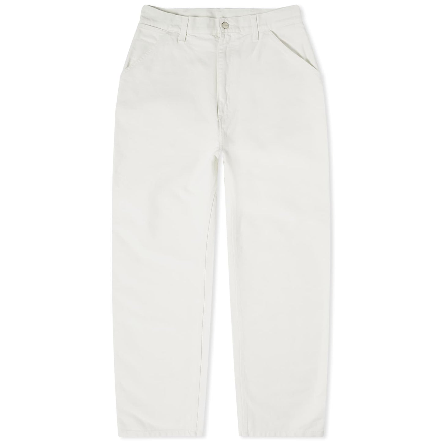 Canvas Simple Pants