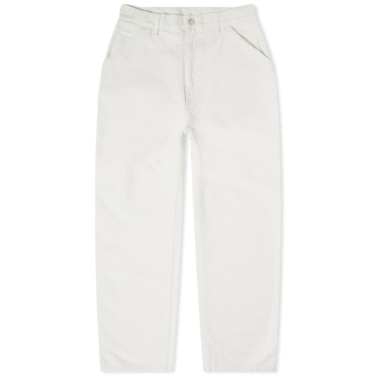 Canvas Simple Pants