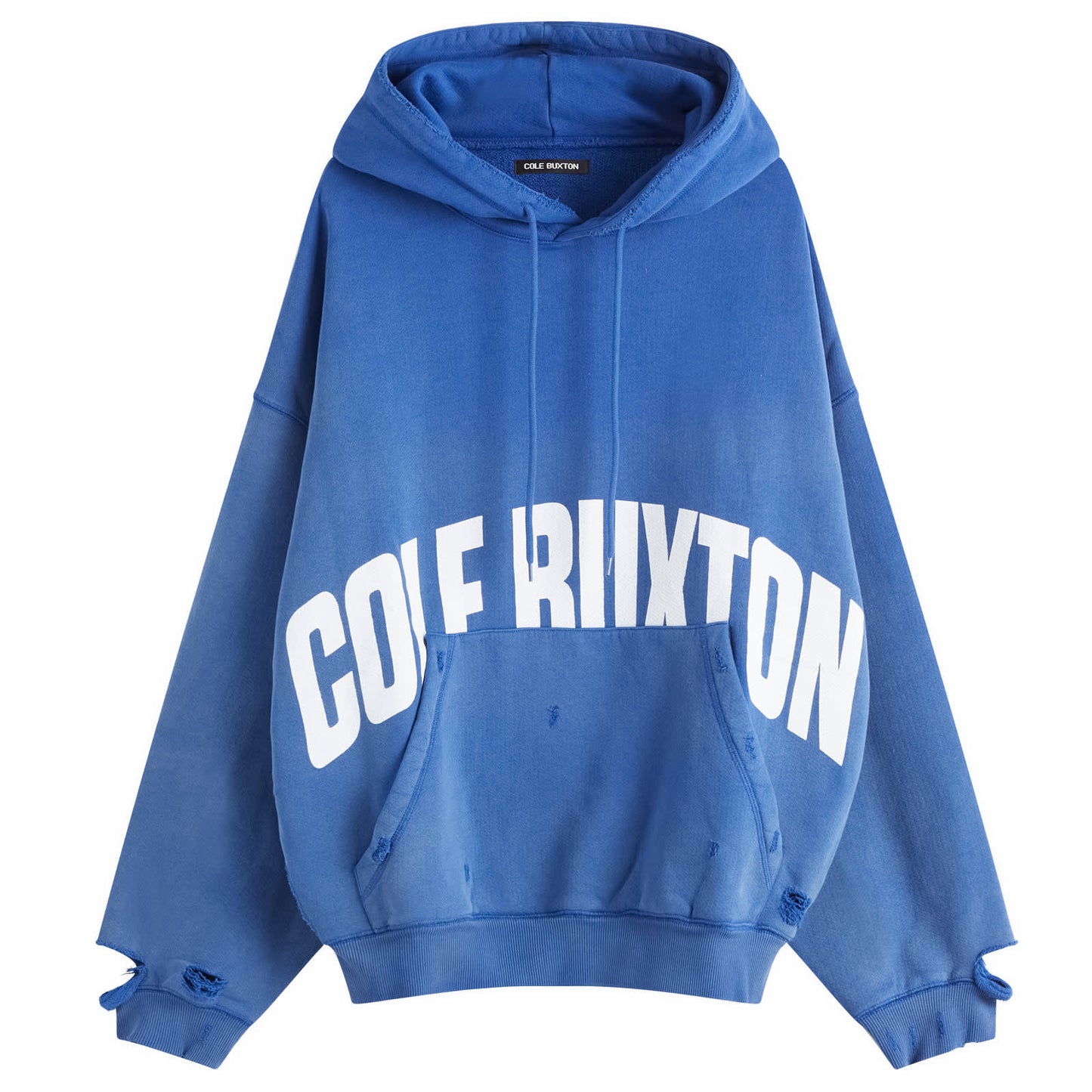 Distressed Arch Logo Hoodie