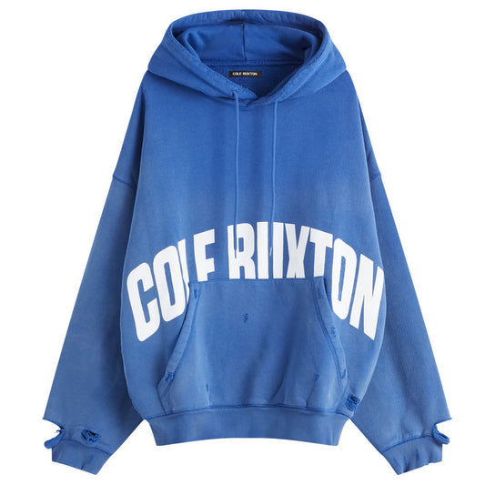 Distressed Arch Logo Hoodie