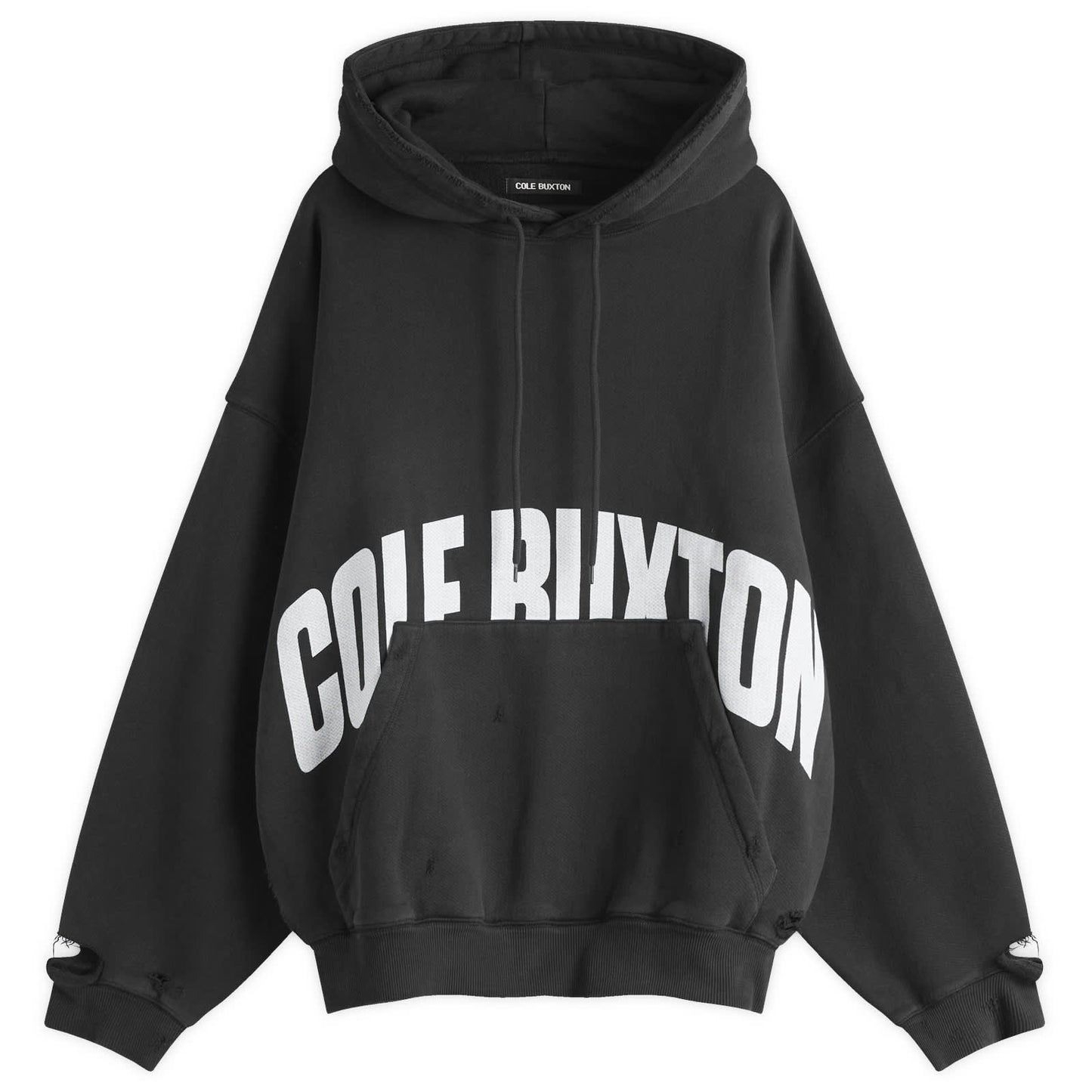 Distressed Arch Logo Hoodie
