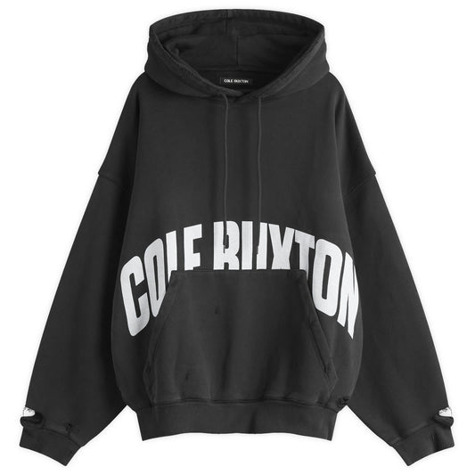 Distressed Arch Logo Hoodie