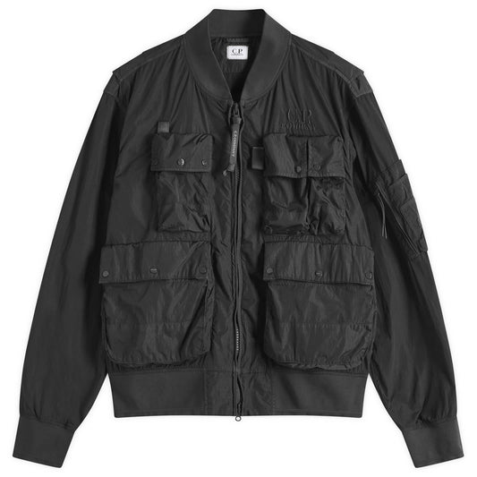 Chrome-R Multipocket Bomber Jacket