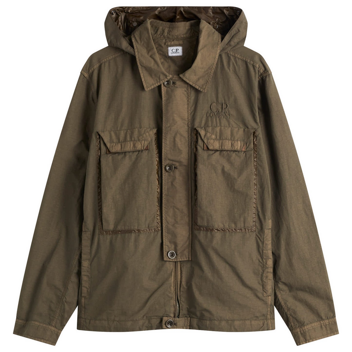 Flatt Nylon Goggle Overshirt