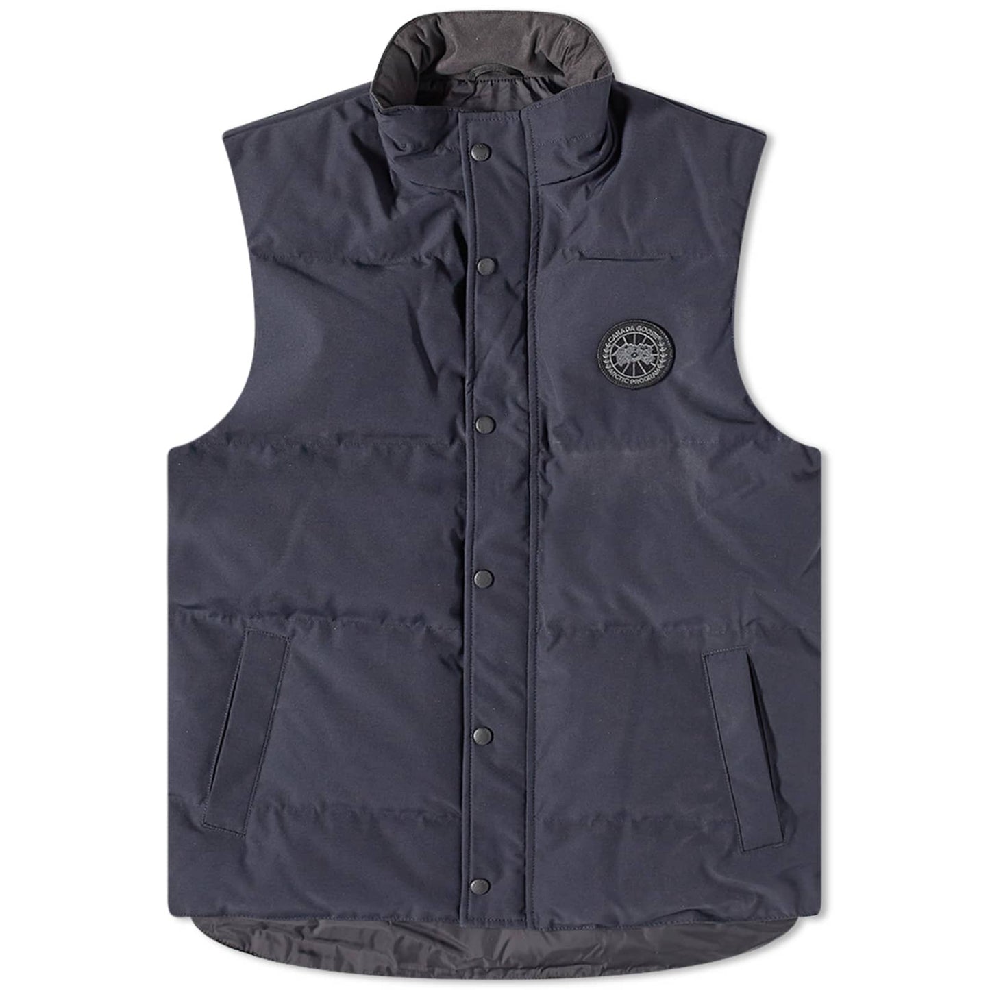 Navy Disc Garson Vest