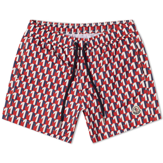 Monogram Swim Short