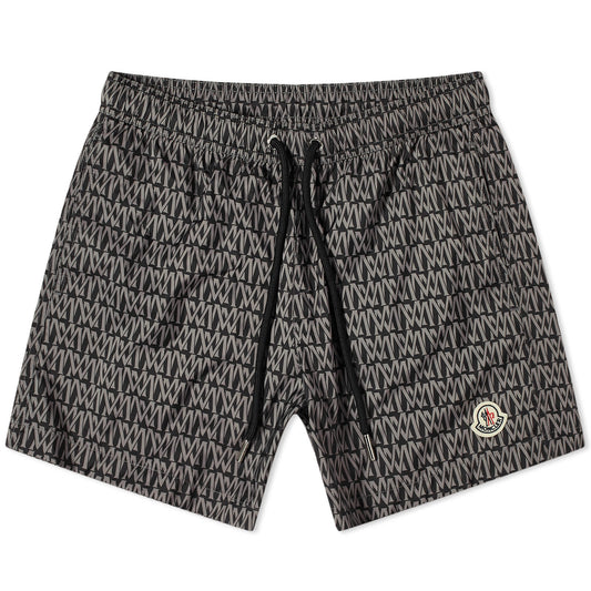 Monogram Swim Short