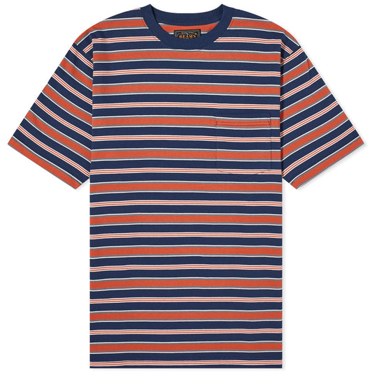 Multi Stripe Pocket T-Shirt