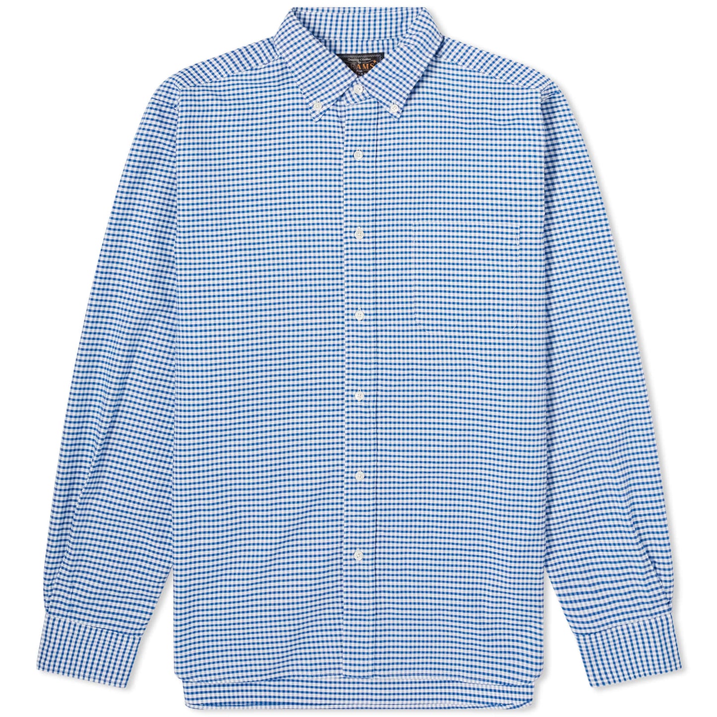 Button Down Gingham Oxford Shirt