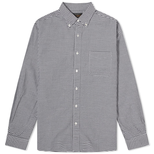 Button Down Gingham Oxford Shirt