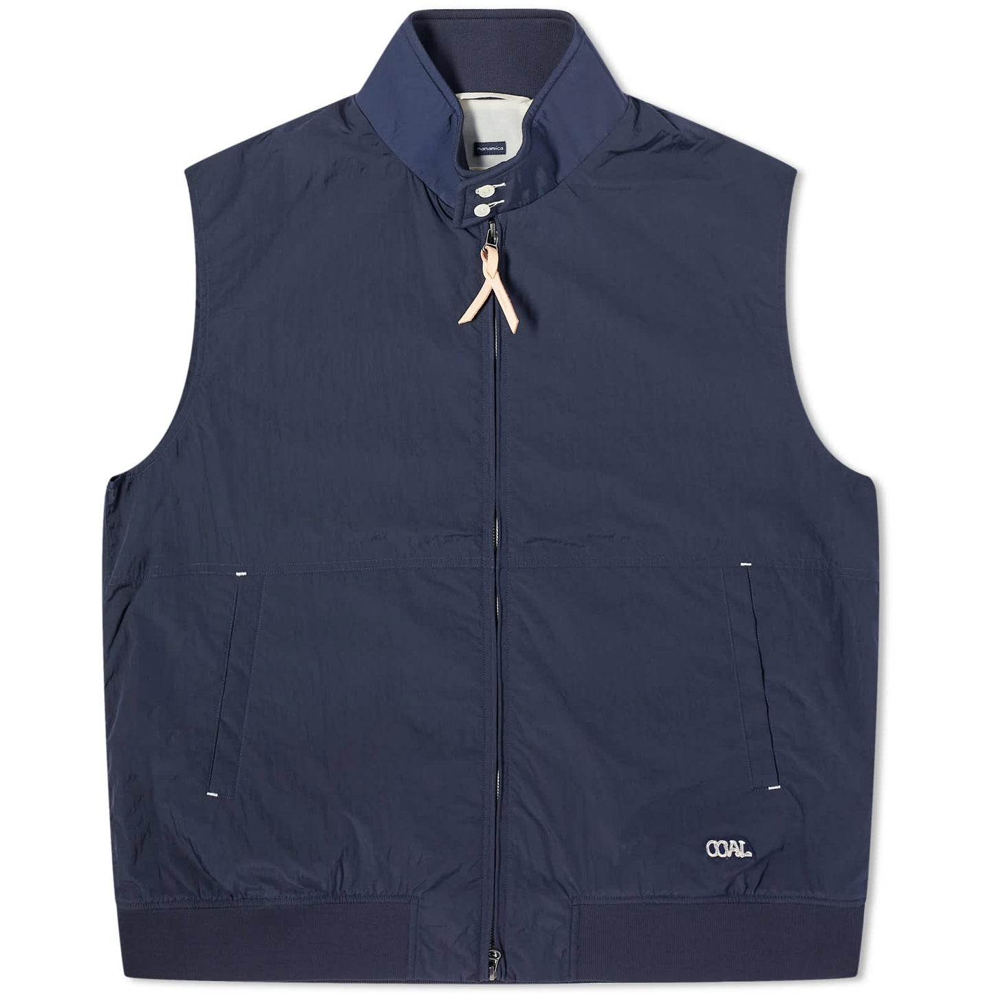 Zip Up Wind Vest