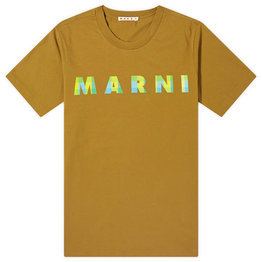 Gingham Logo T-Shirt