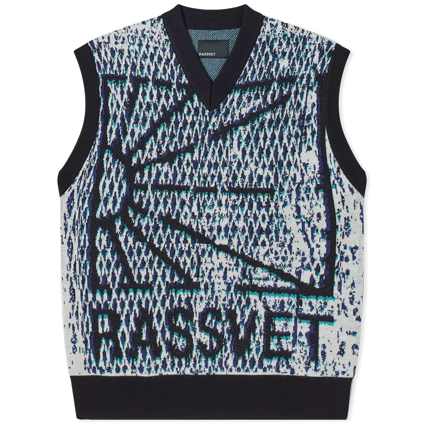 Mesh Camo Knitted Vest