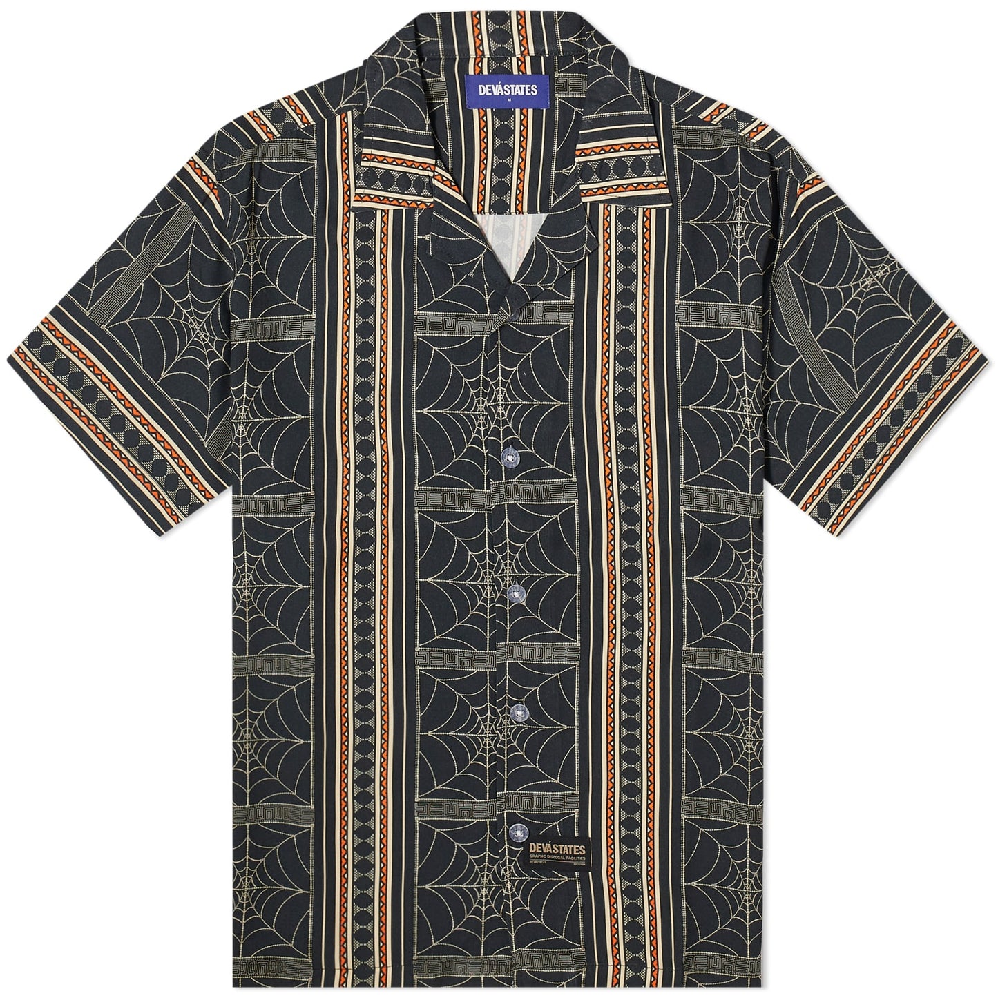 Cobweb Short Sleeve Vacation Shirt