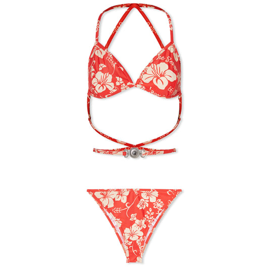 Floral Print Bikini