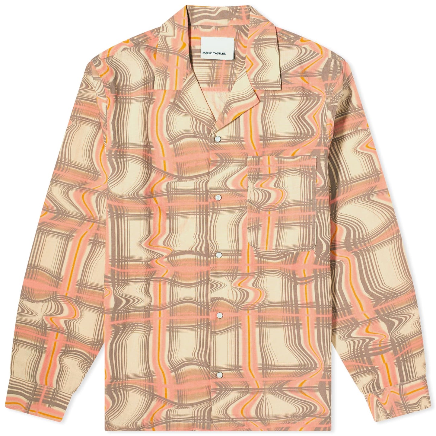 Long Sleeve Wave Shirt