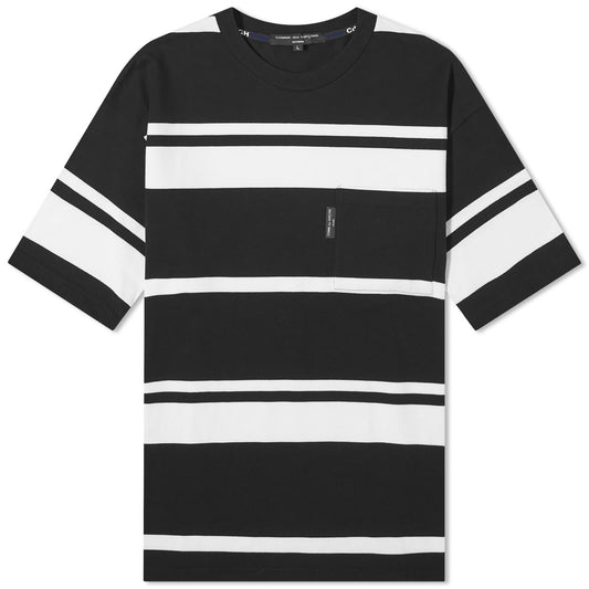 Horizontal Stripe Pocket Tee