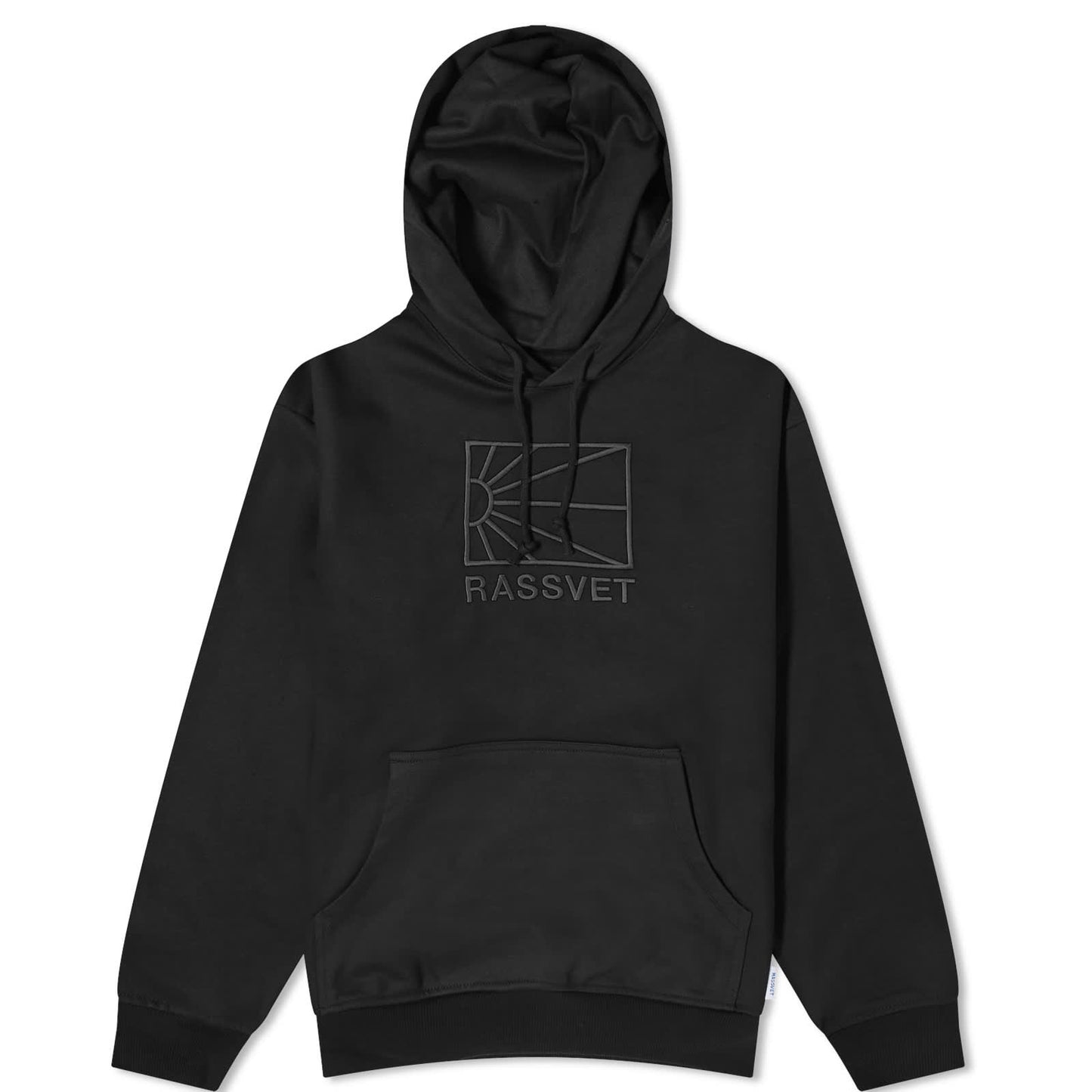 Washed Logo Pullover Hoodie