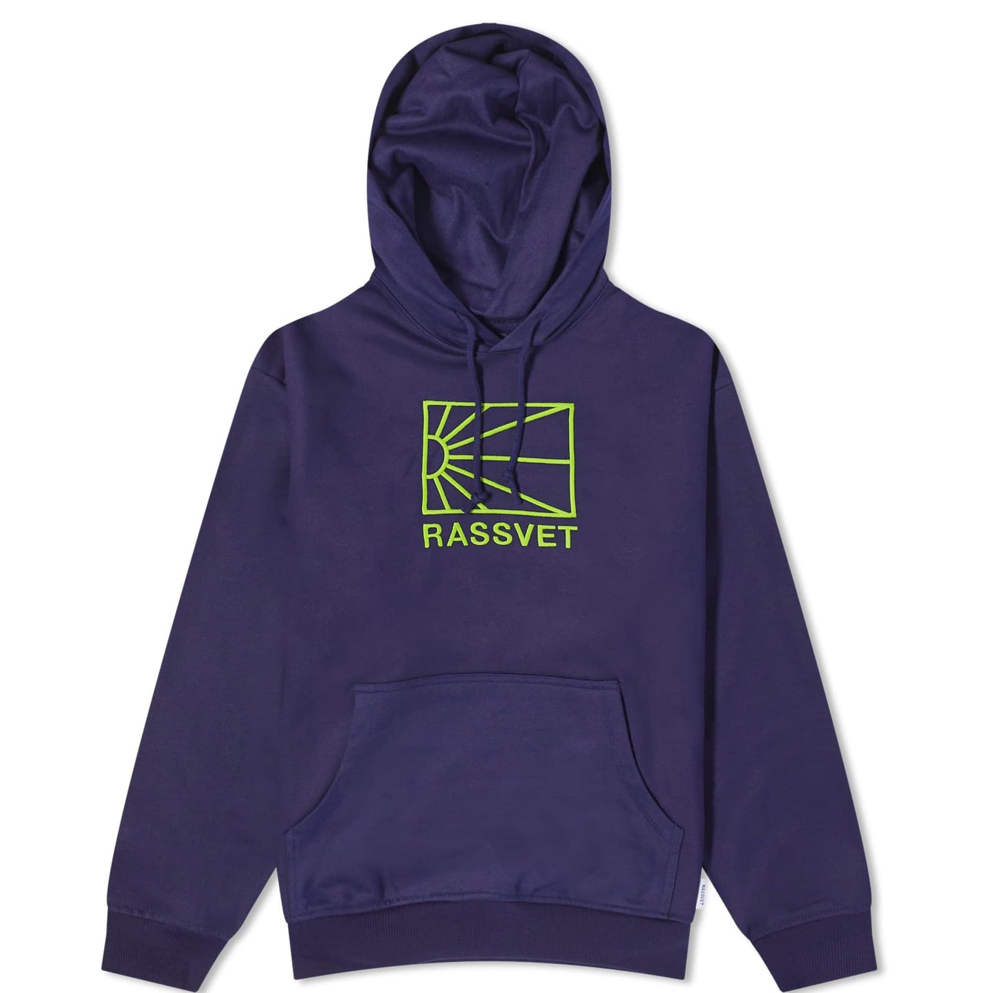 Washed Logo Pullover Hoodie